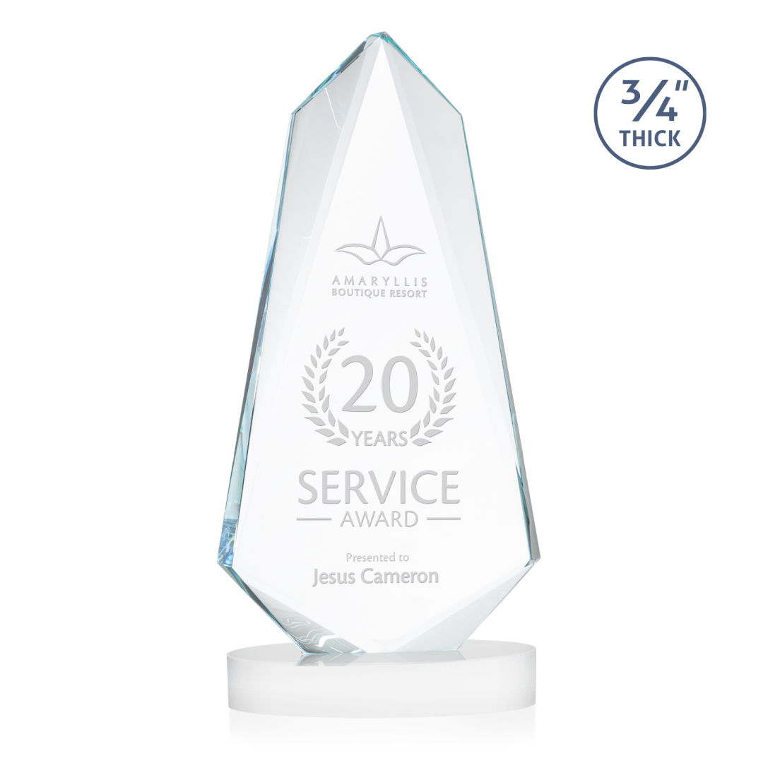 Sheridan Award on Alberton Base - White 4