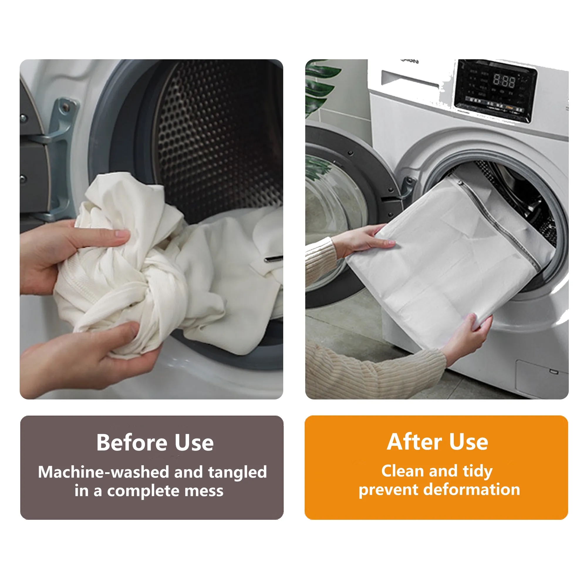 Polyester Laundry Bag Cleaning Bag 5