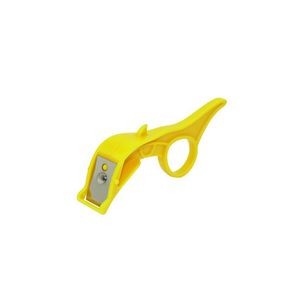 2 IN 1 Stainless Steel Fruit & Vegetable Peeler with Ring Holding Design 4