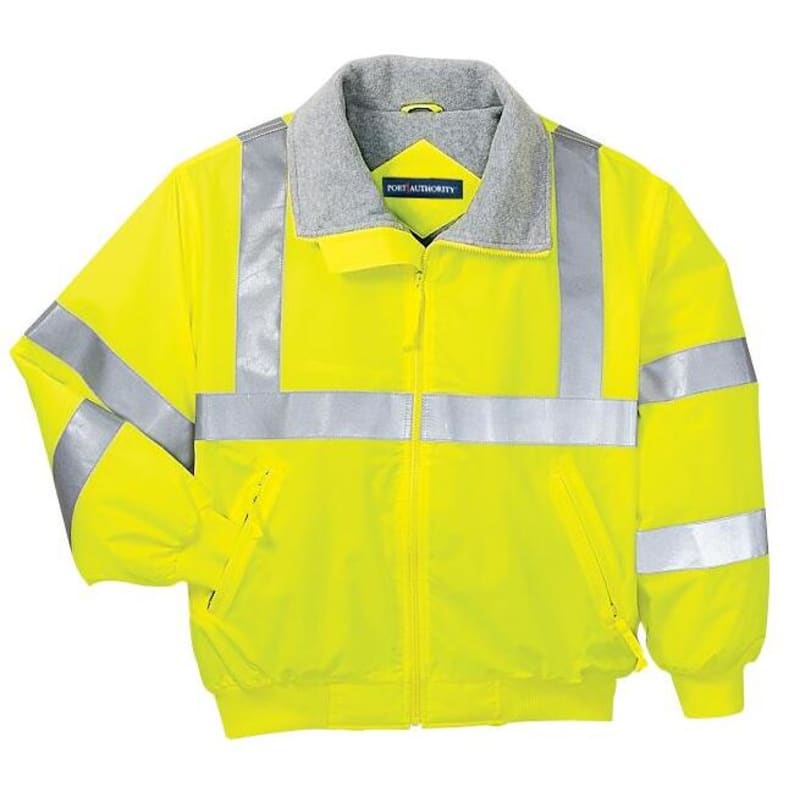 Port Authority Enhanced Visibility Challenger Jacket With Reflective Taping. 10