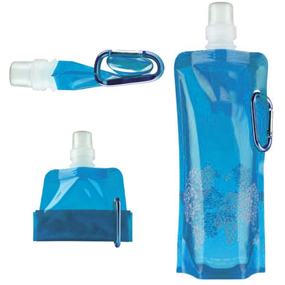 Collapsible Portable Water Bag Pouch Bottle 5