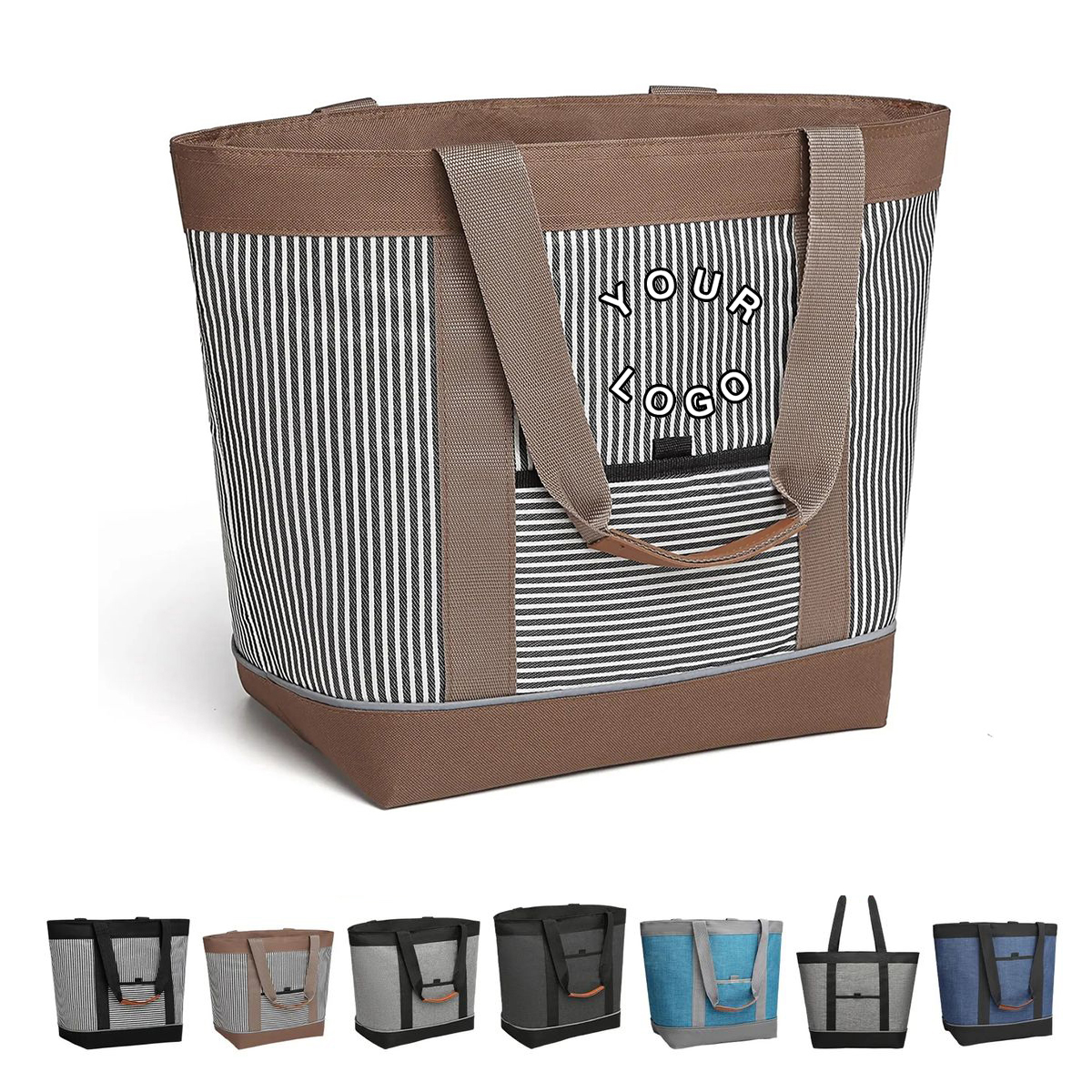 Thermal Insulated Cooler Tote For Outdoor Trips 4