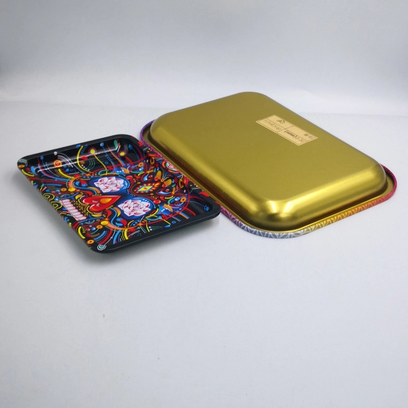 Full Custom Printed Rolling Tray 5
