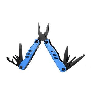 Sleek Silver Multi Pliers Tool Kit With Convenient Clip 5