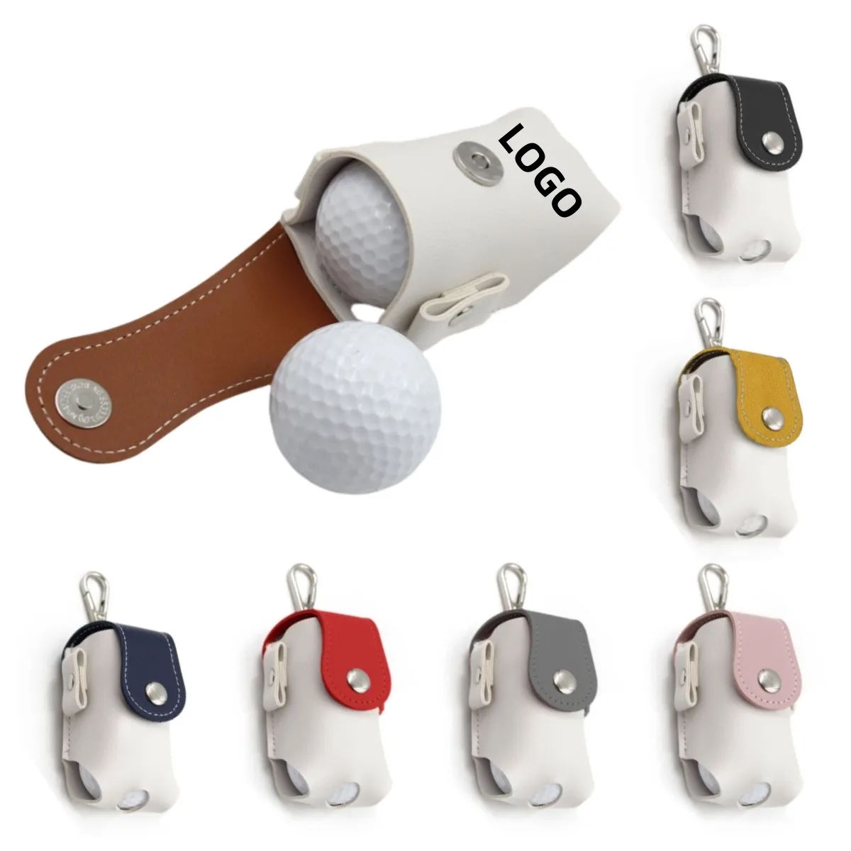 Mini Golf Ball Bag 1
