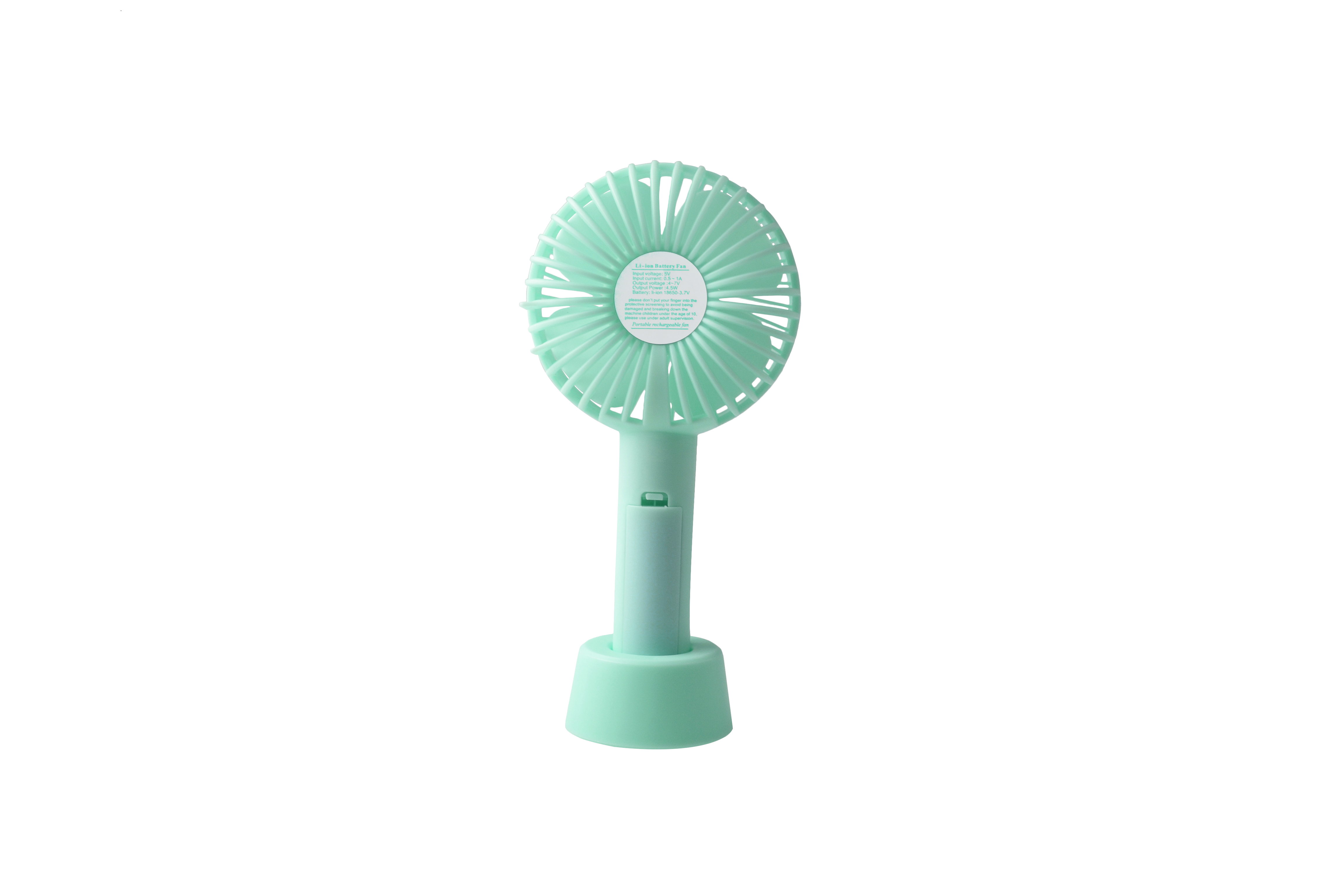 Portable Hand Fan - 1200 mAh 6
