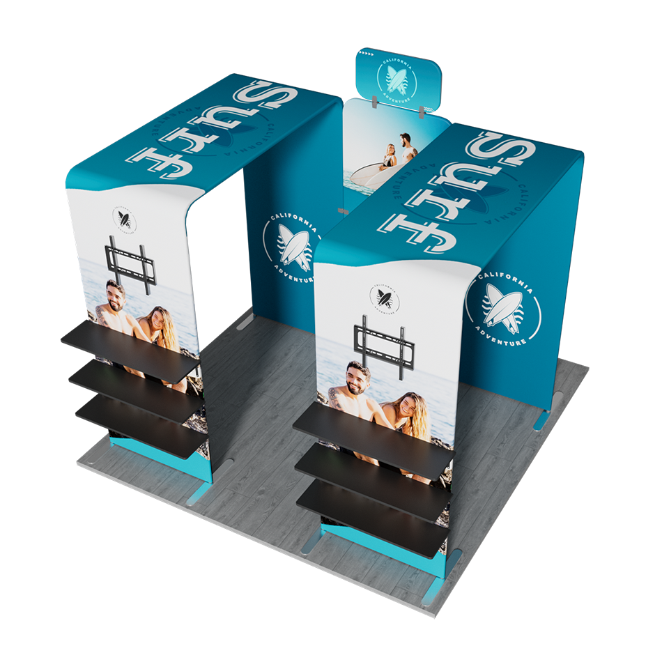 10'x10' Tradeshow Booth Kit - C Kit 3