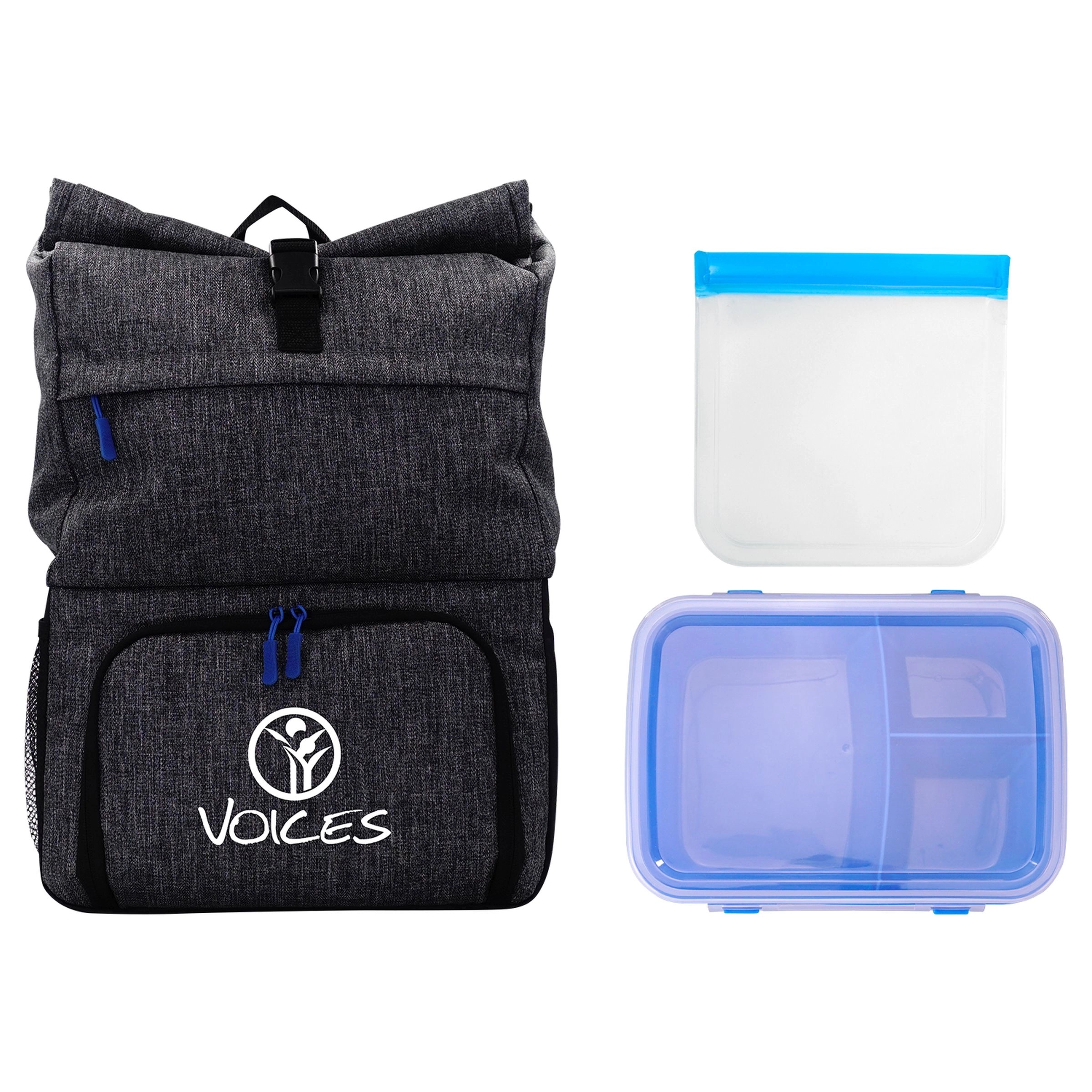 X Line Backpack Cooler Lunch & Sandwich Combo 8