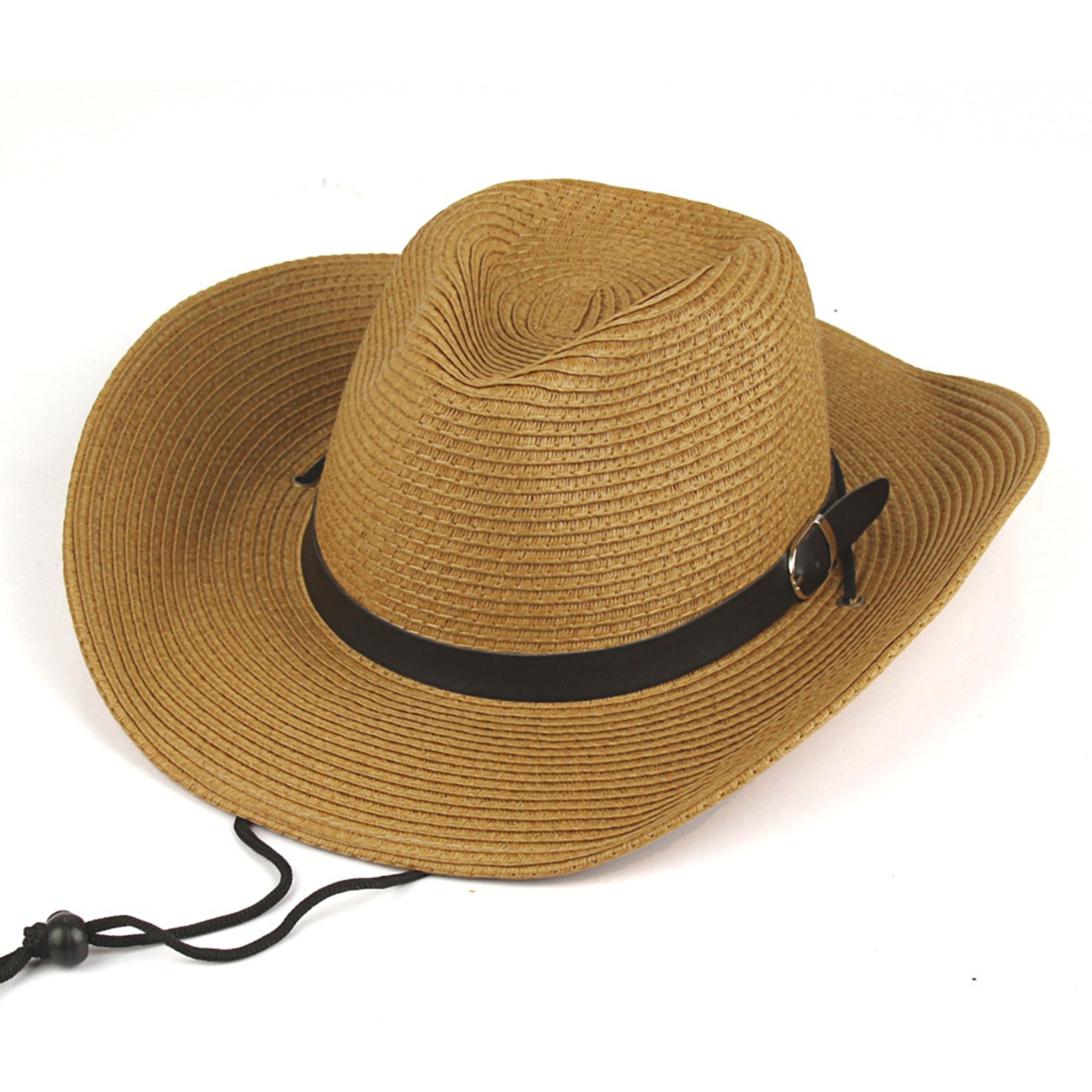 Straw Cowboy Hat w/Customizable Band 4