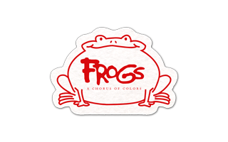 Frog Shammy Coaster 3