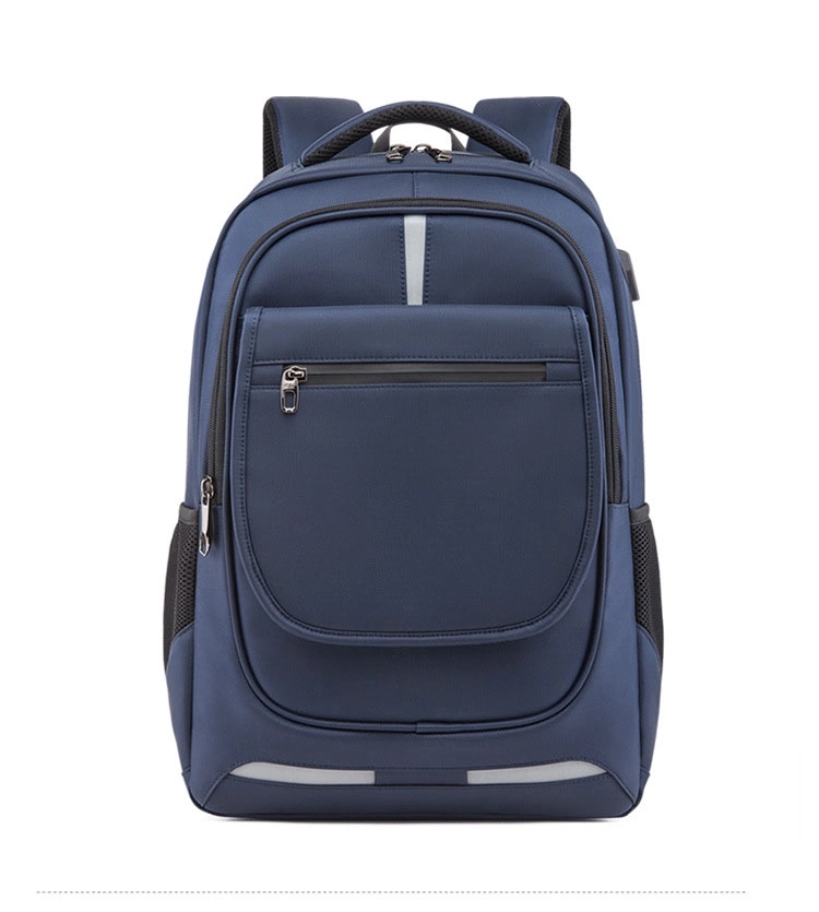 Waterproof Leisure Laptop Bags Decompression With USB Port 22