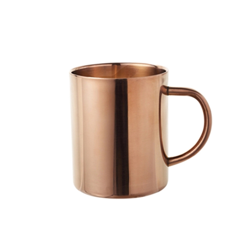 Custom 13.5 oz Double Walled Stainless Steel Coffee Mugs 3