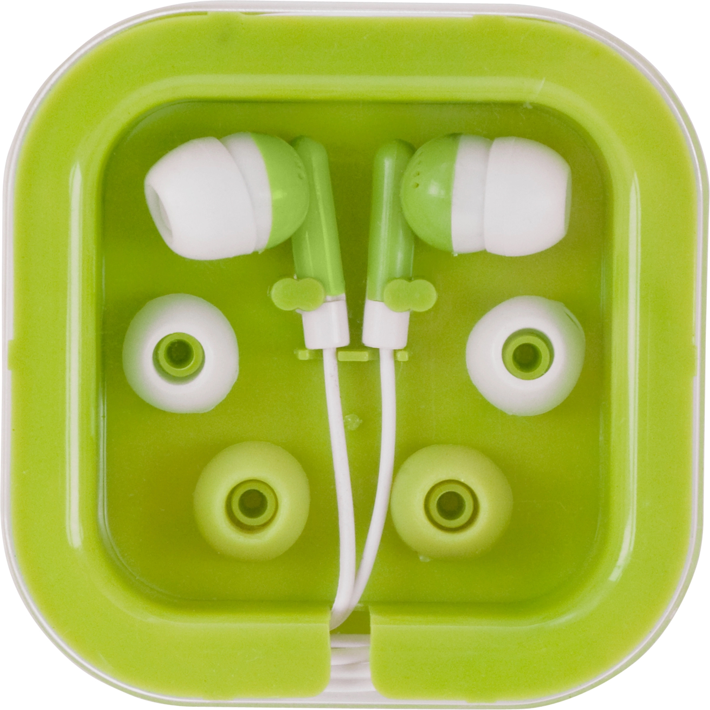 Brightly Colored Ear Buds 2