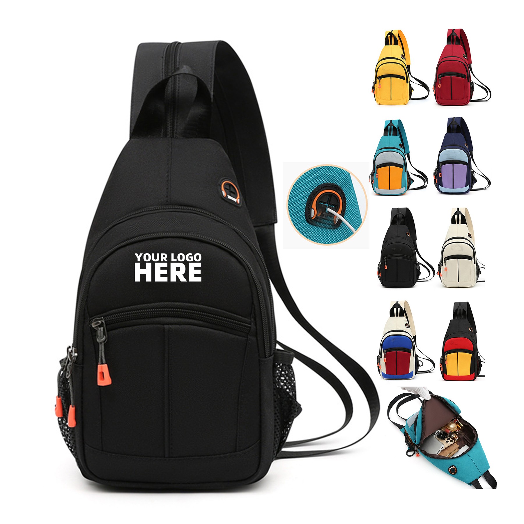 Travel Sling Bag