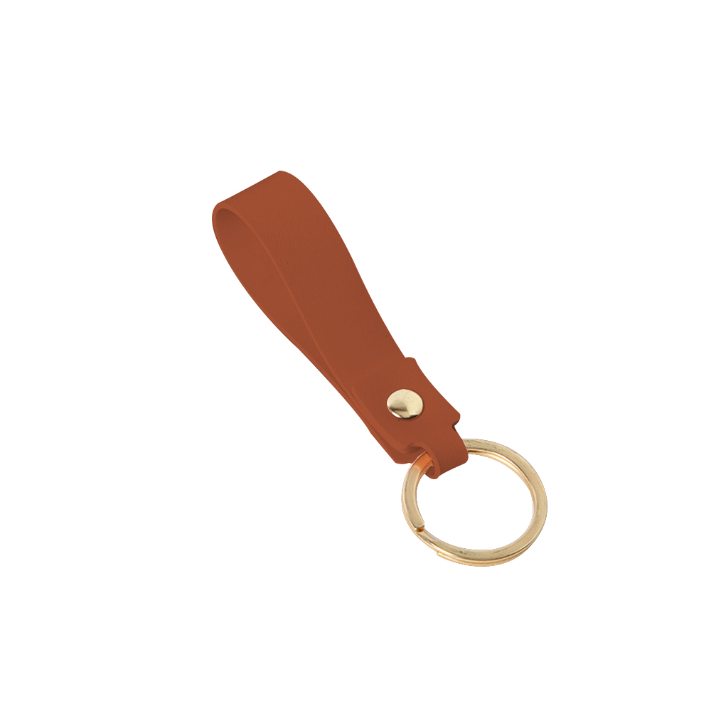#M PU leather key chain 6