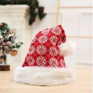Christmas plush Santa Claus hat 4