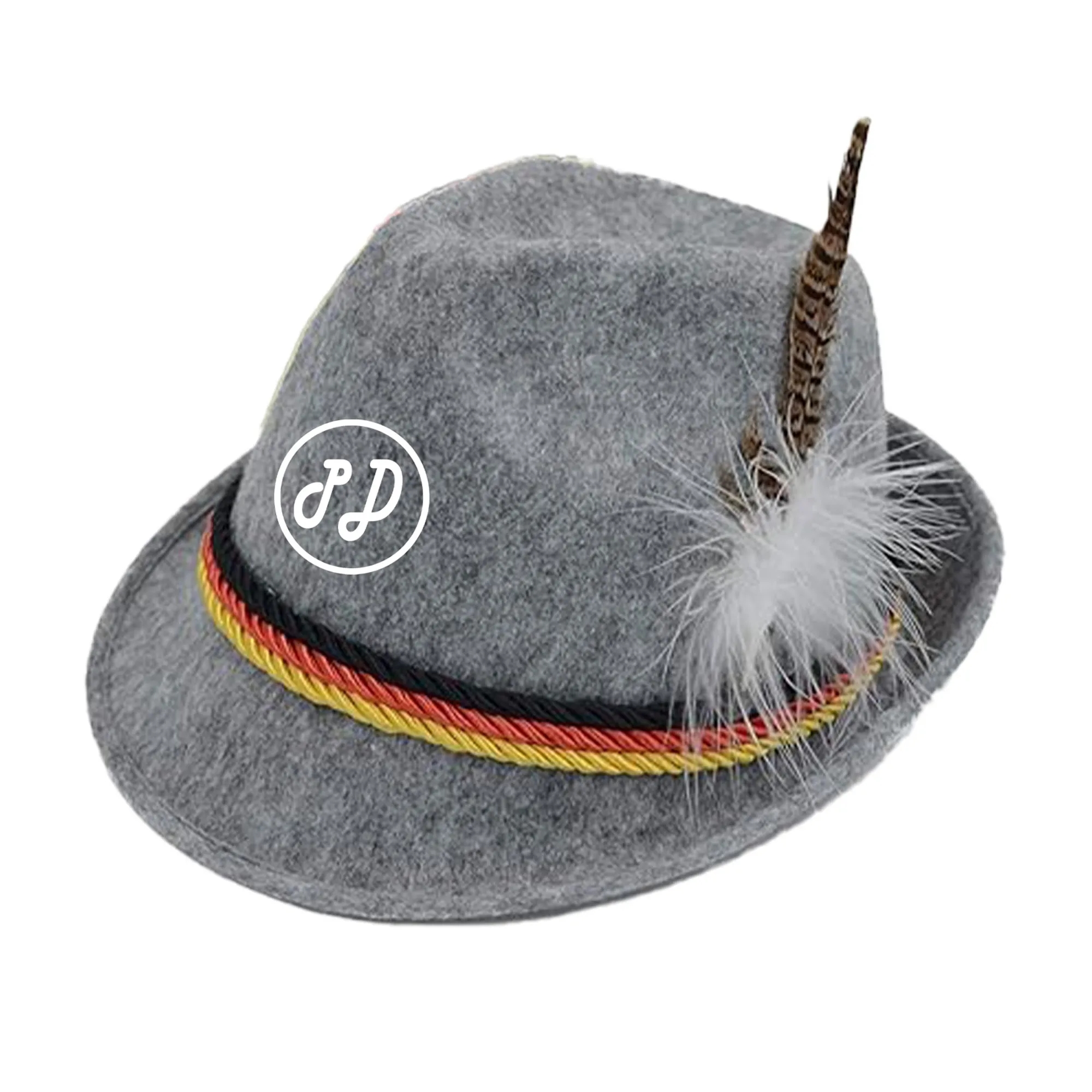 Vintage Jazz Felt Oktoberfest Hat 1