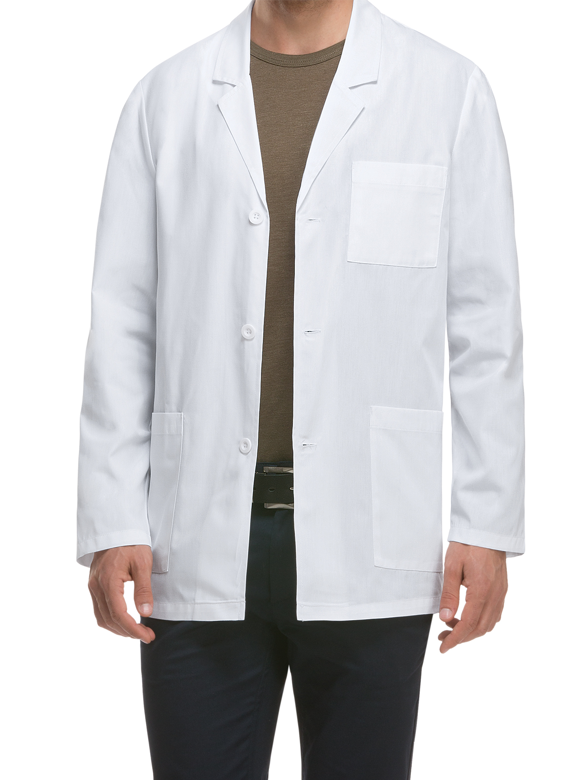 Dickies Medical - EDS Professional Whites - Men's Four-Pocket 31" Consultation Lab Coat