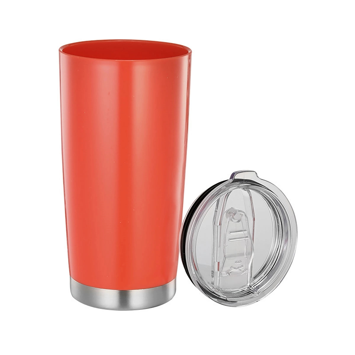 20Oz Plastic Tumbler With Lid 3