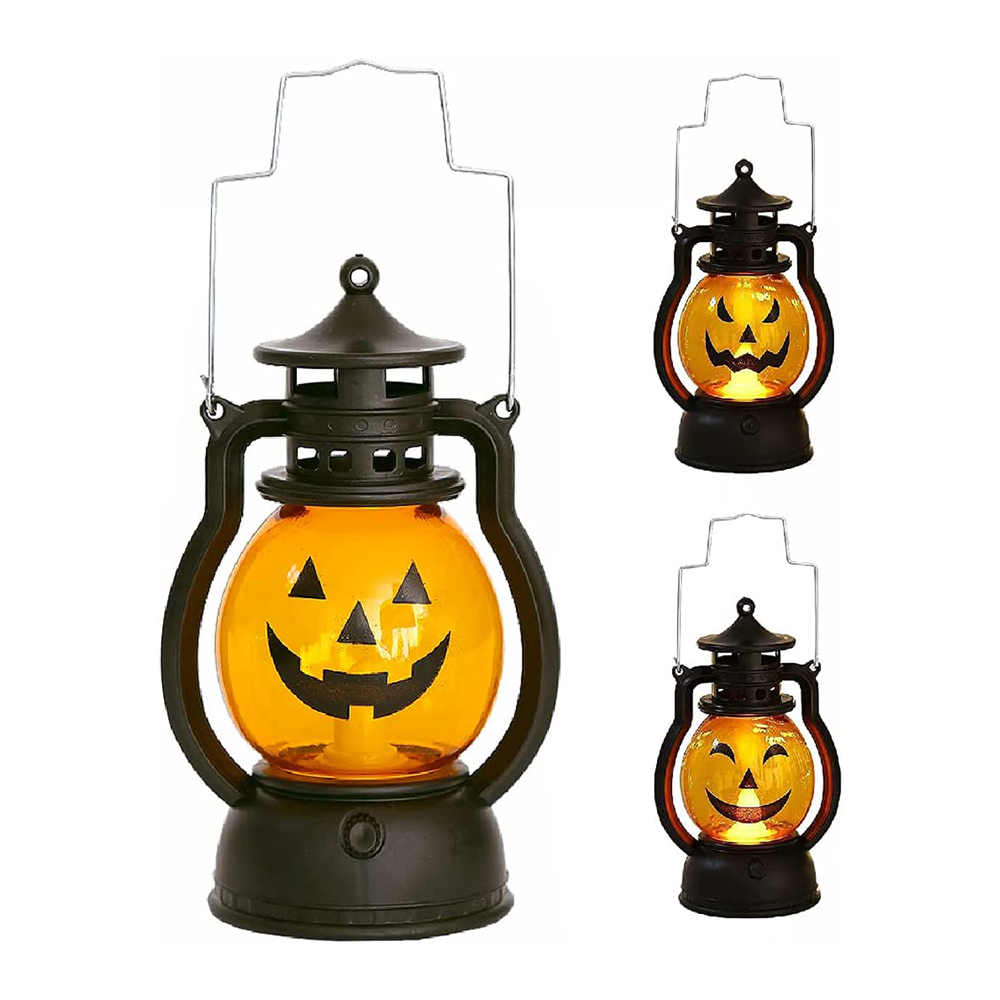 Halloween LED Pumpkin Lantern Party Decorations 5