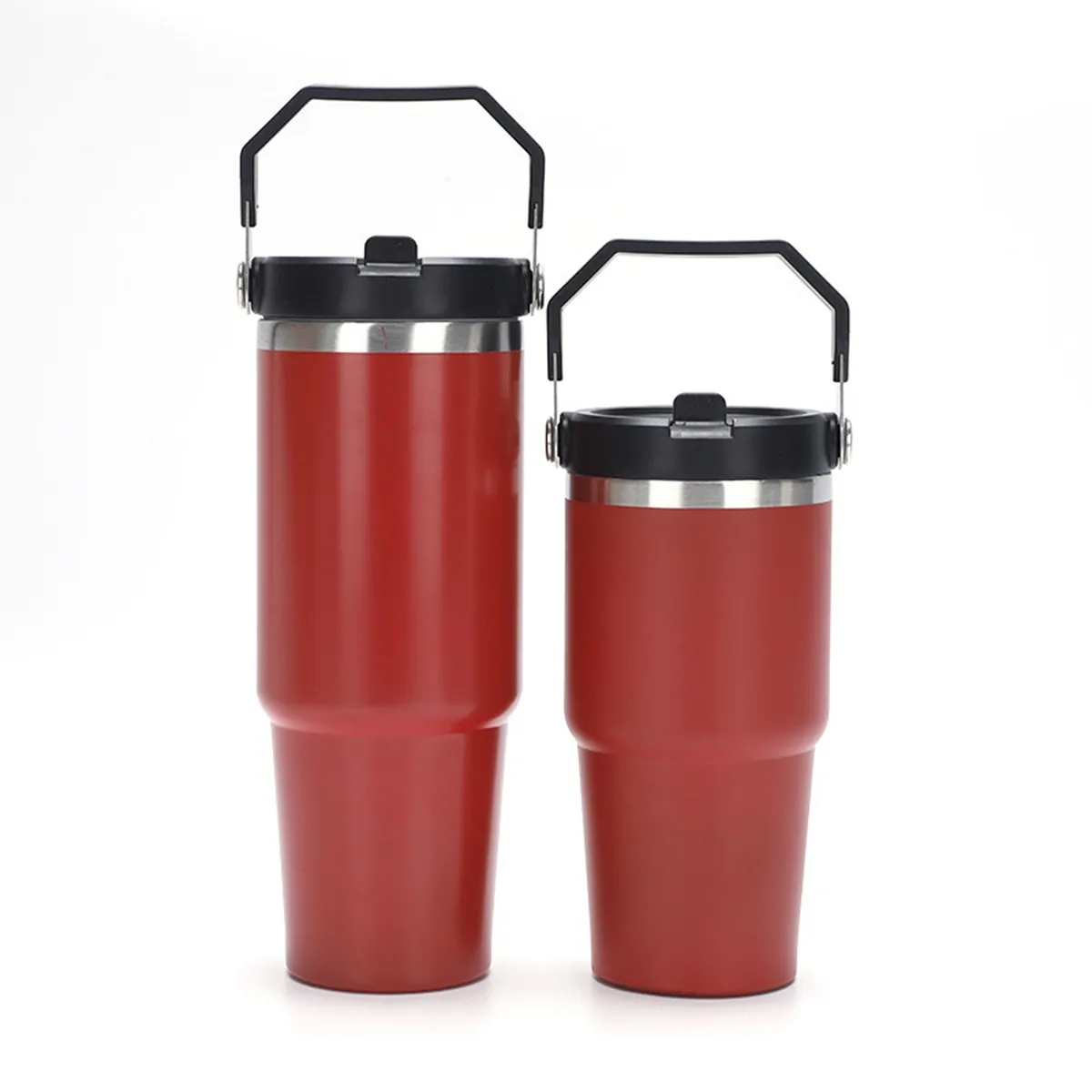30oz. Lid Straw Stainless Steel Vacuum Insulated Tumbler 4