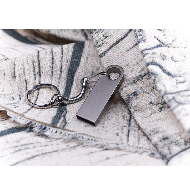 Metal USB Flash Drive with Key Ring 6