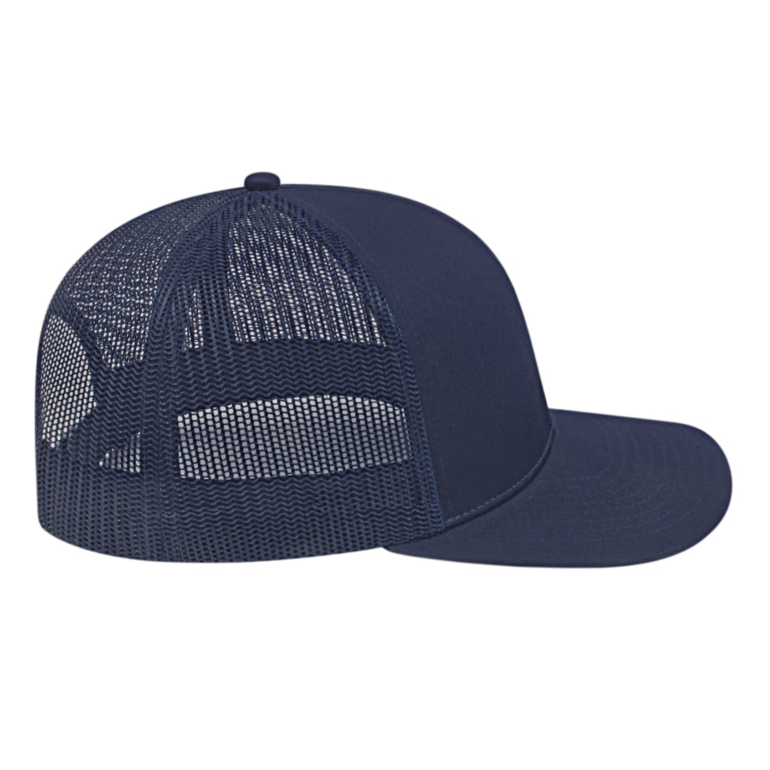 Cap America Poly/Cotton Trucker Mesh Back Cap 171