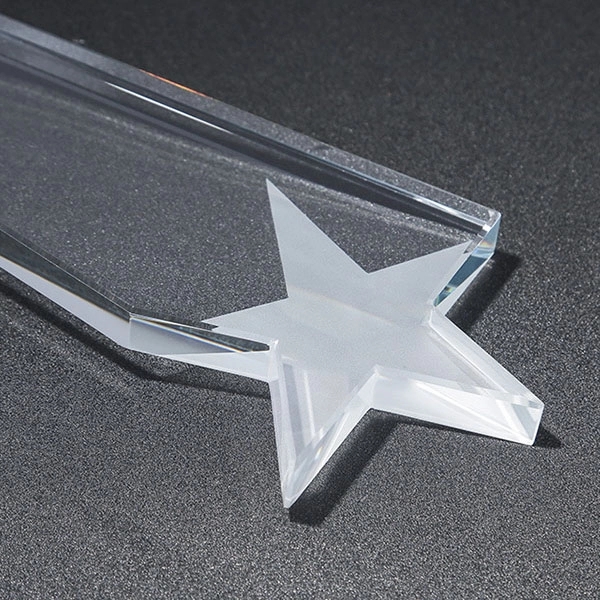 Crystal Clear Star Trophy Gifts 6