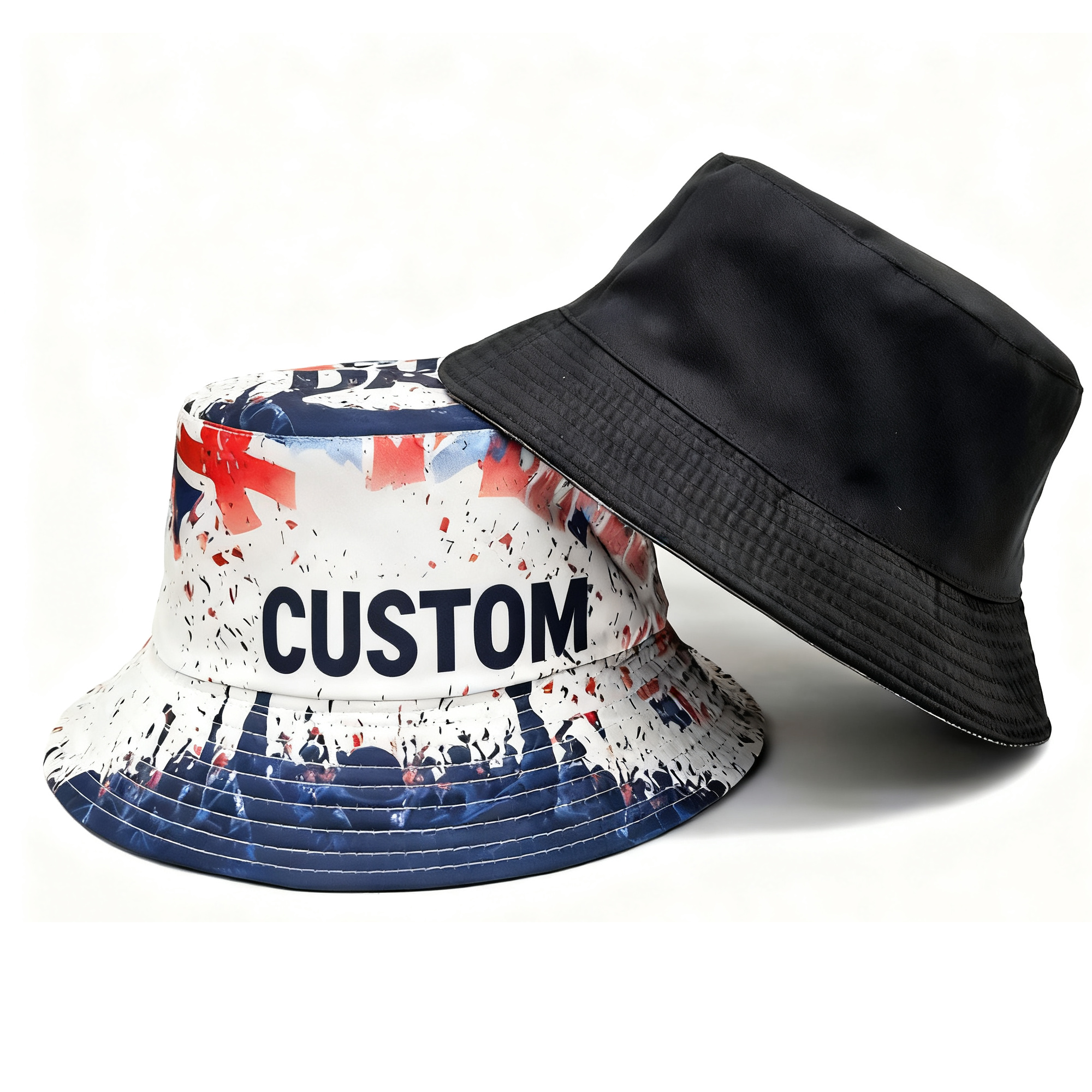 Custom Double-Sided Bucket Hat 8