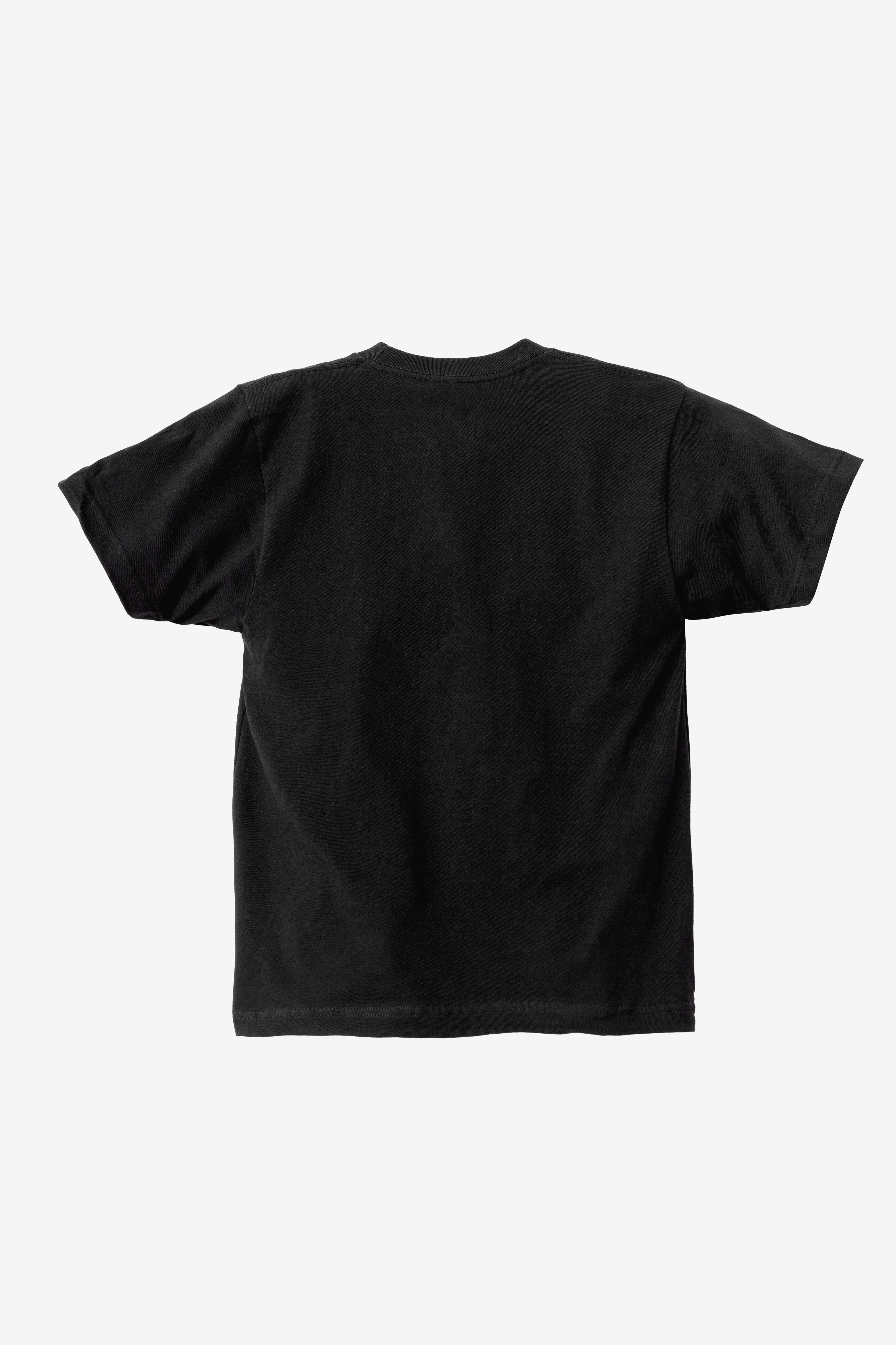 6.0oz Crew Neck Heavy Combed Cotton T-Shirt 5