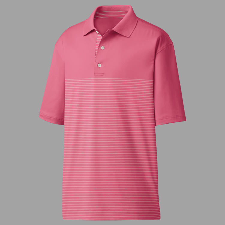 FootJoy ProDry Performance Lisle Engineered Pinstripe Polo 5