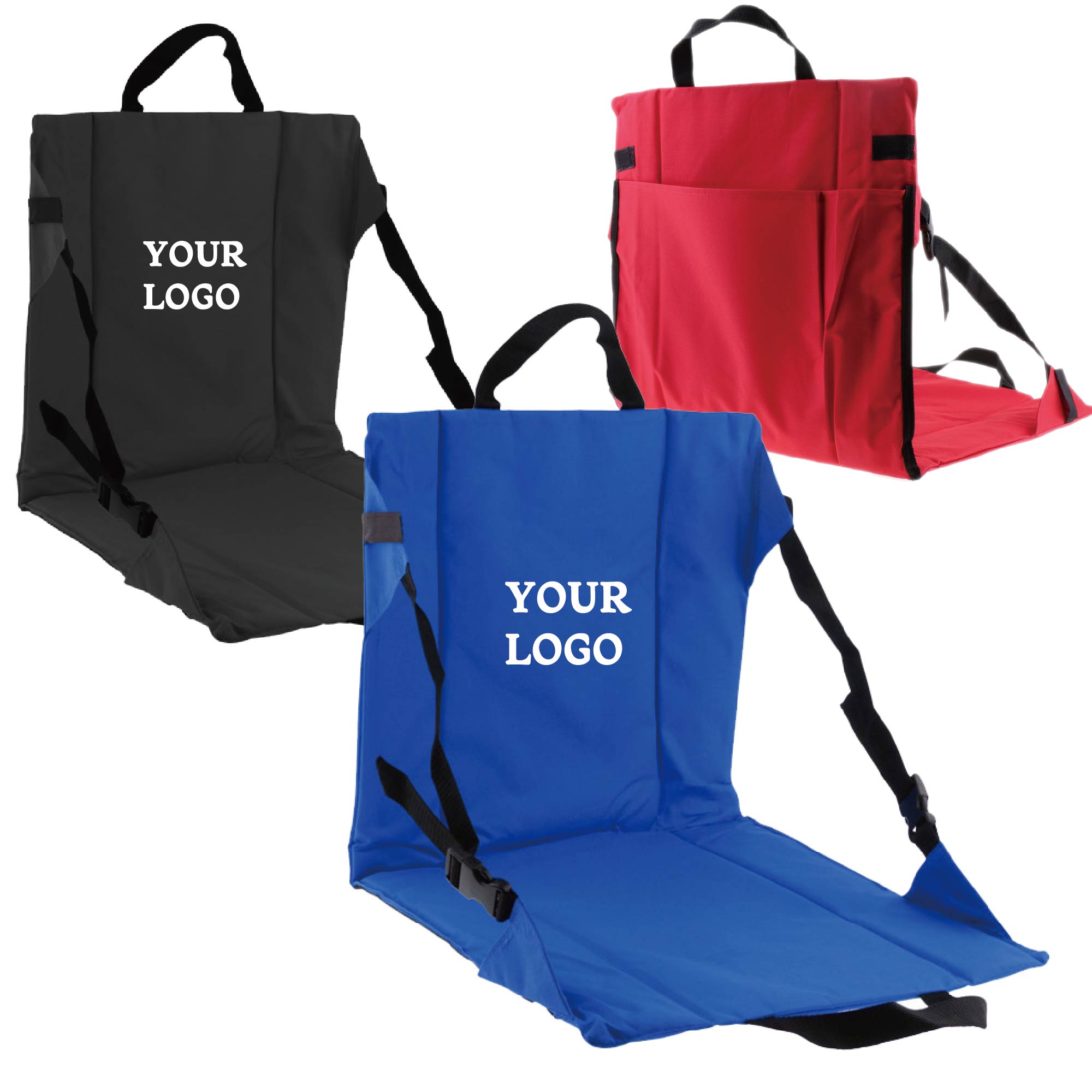 Breathable Cushioned Stadium Seating 2