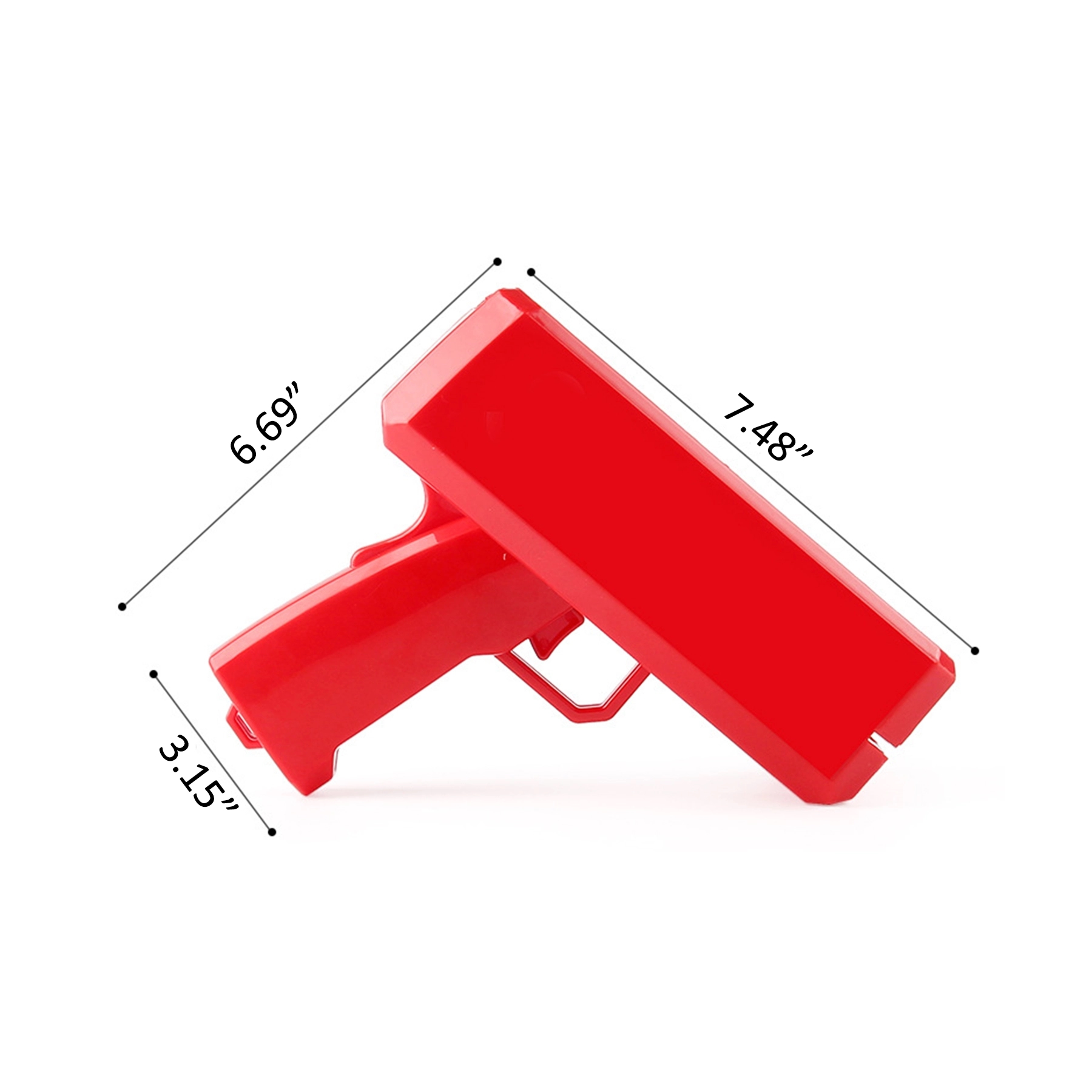 Money Sprayer Toy Gun 2