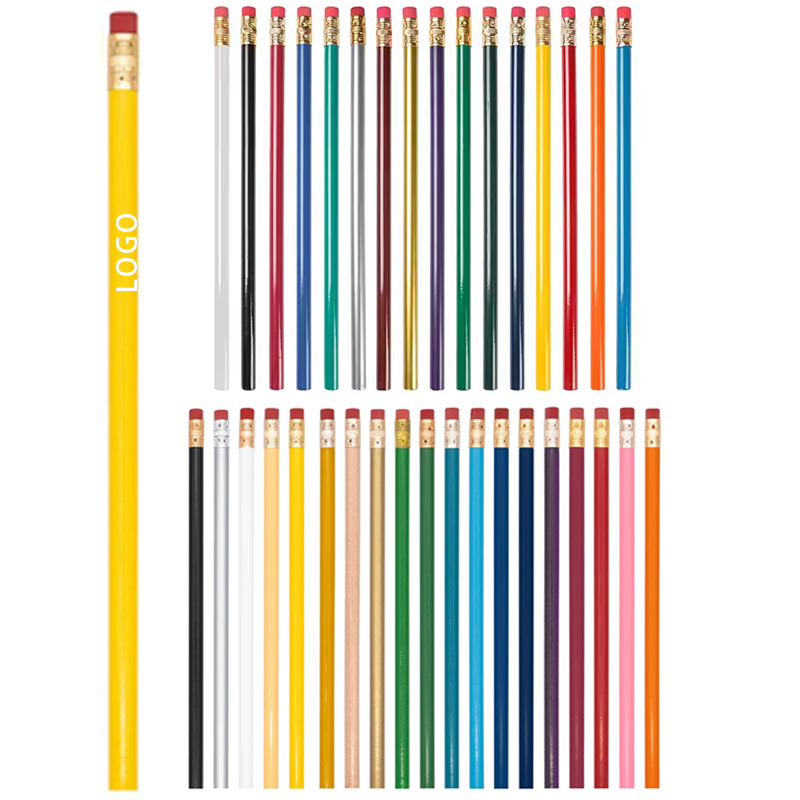Classic No. 2 Color Pencils W/ Eraser 2