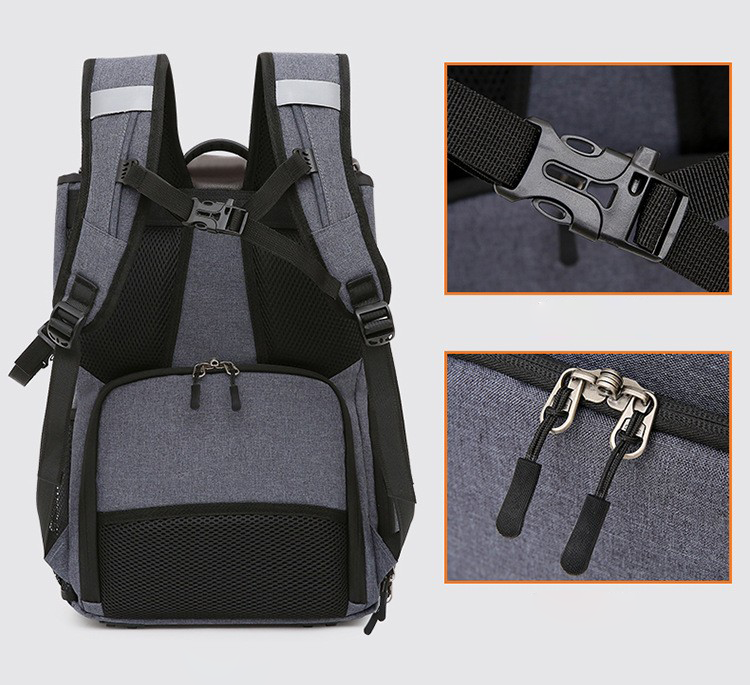 Waterproof Large Capacity Camera Bag for Women Men 11
