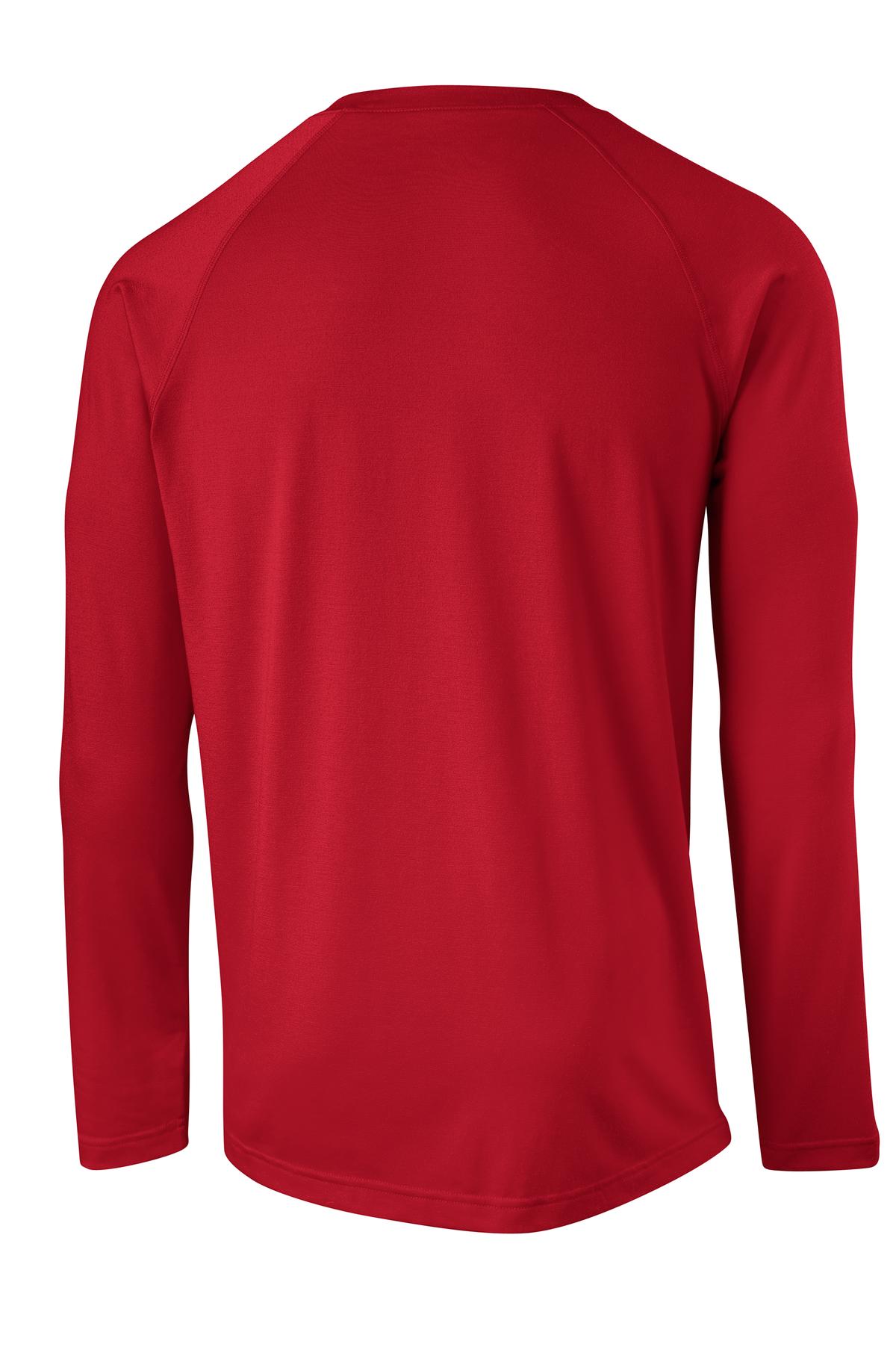 Sport-Tek Long Sleeve Ultimate Performance Crew. ST700LS 36