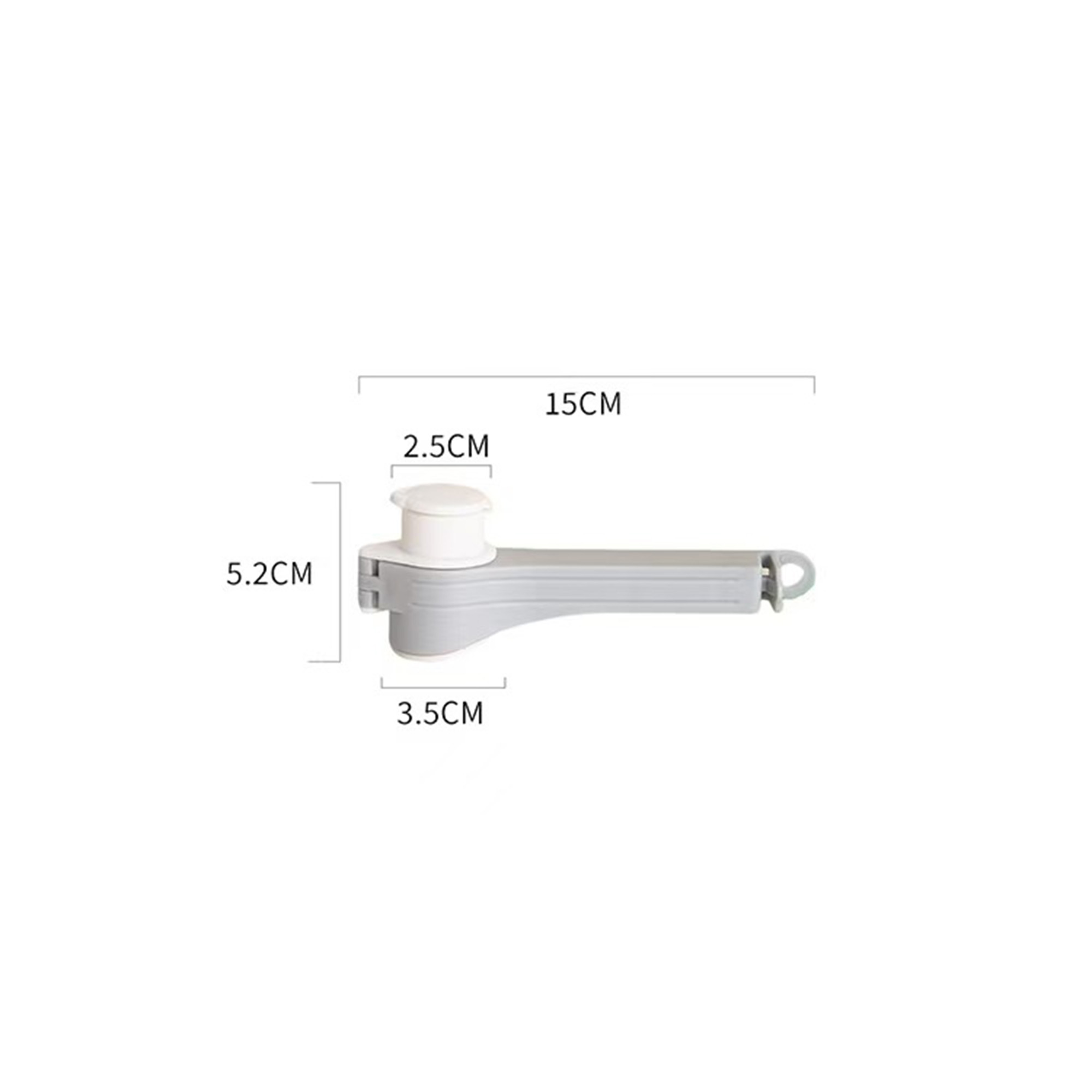 Sealed Bag Clip with Outlet 4