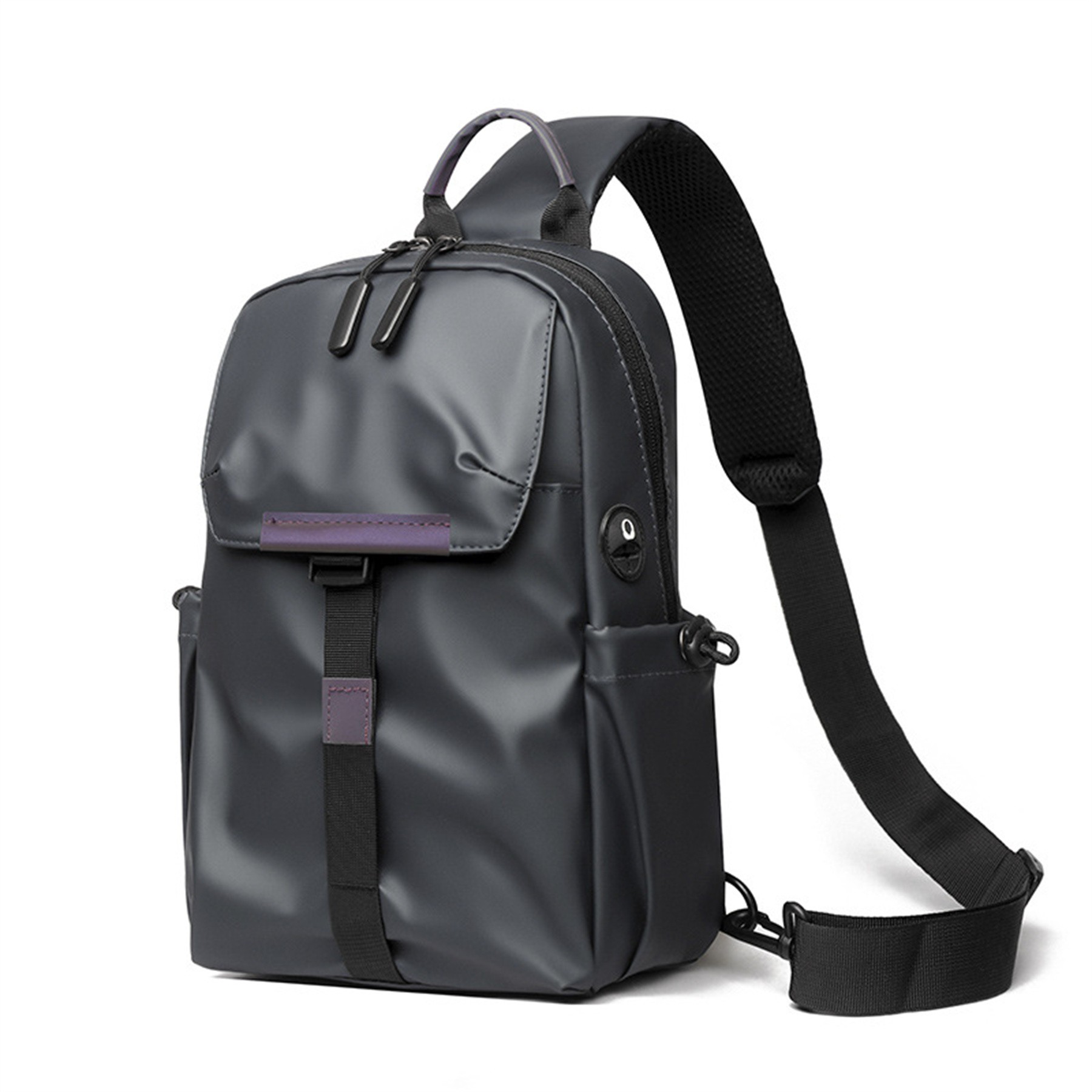 Anti-Theft Sling Crossbody Bag 3