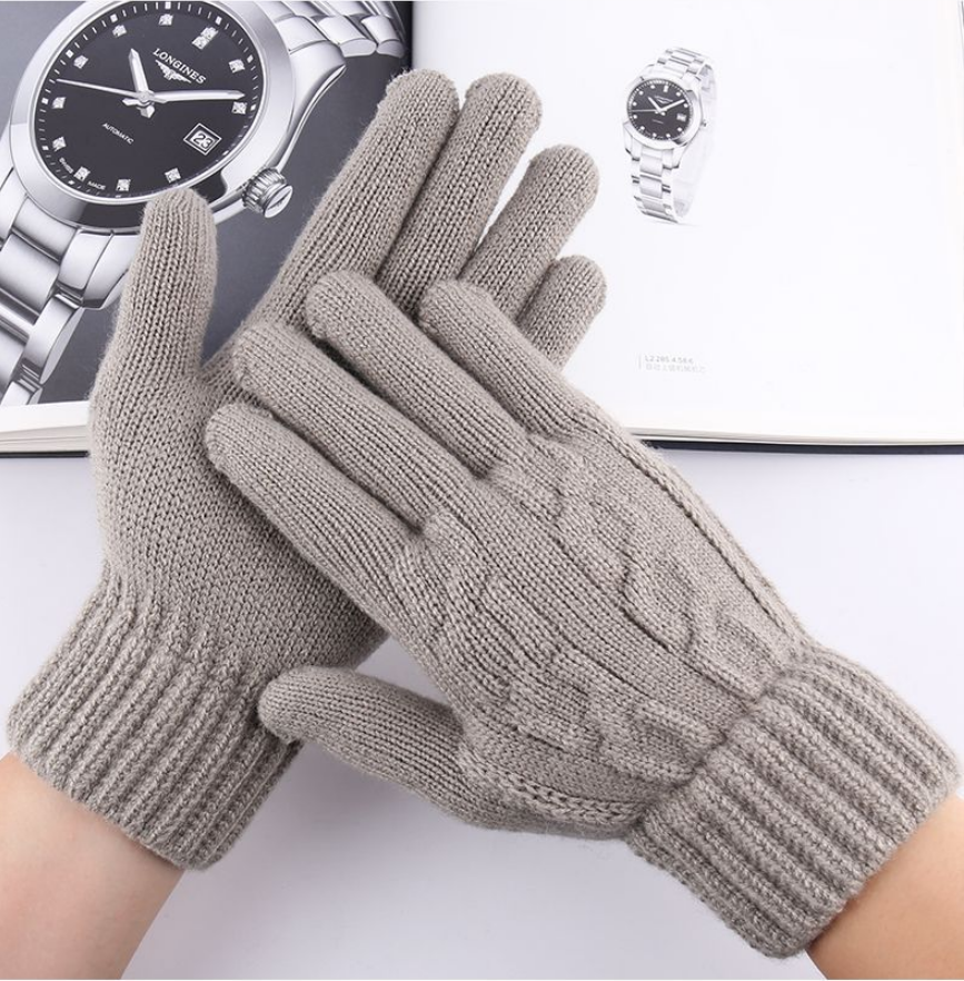 Warm Knit Gloves 6