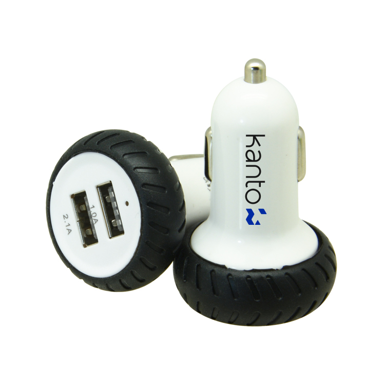 Dual Tier Car Charger 5