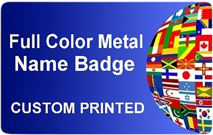 TopLine Metal Name Tag 1