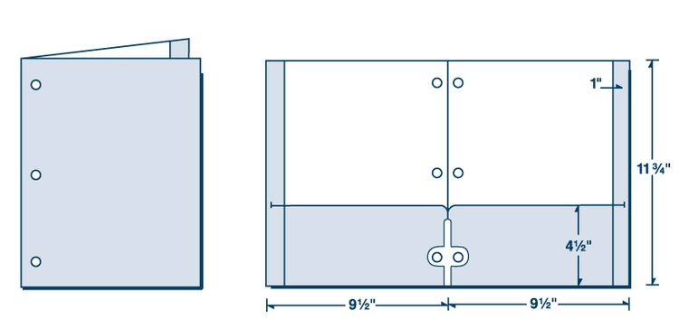 Reinforced Edge School Folders 6