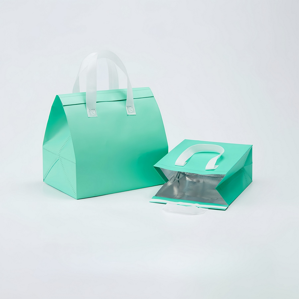 Non-Woven Insulated Delivery Tote 7