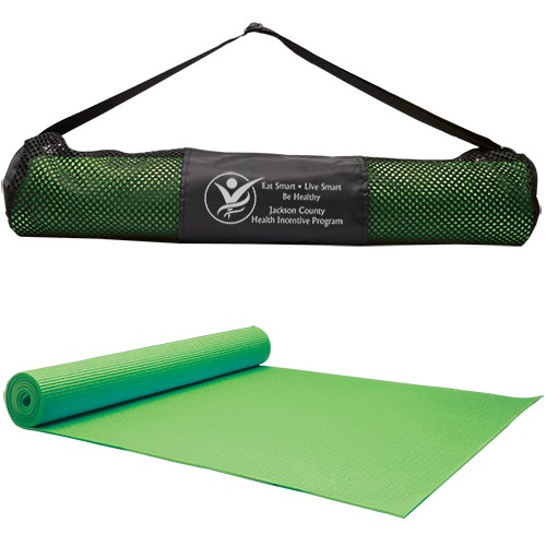 Yoga Fitness Mat & Carrying Case 3