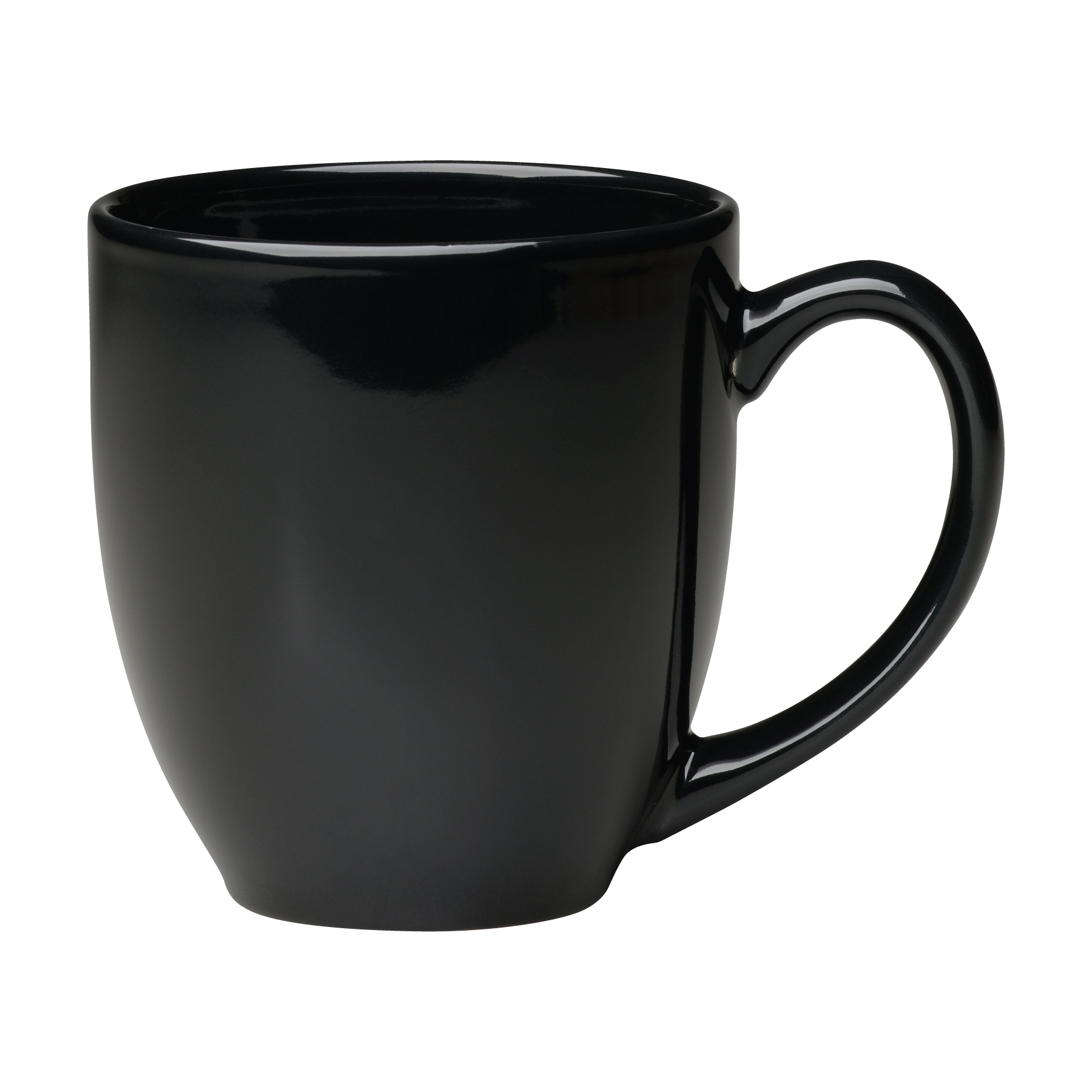 16 oz Black Bistro Mug