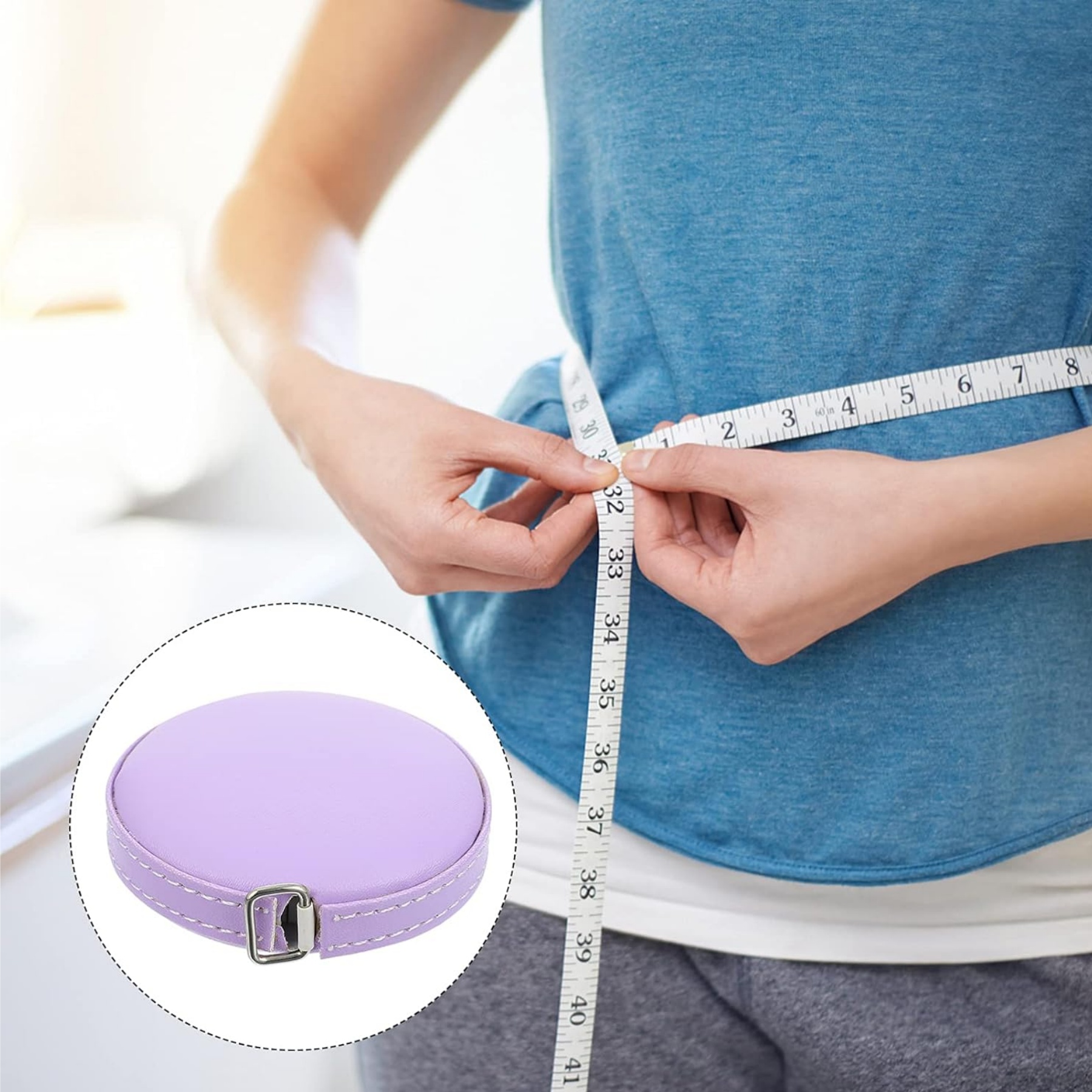 Round Retractable Measuring Tape 4