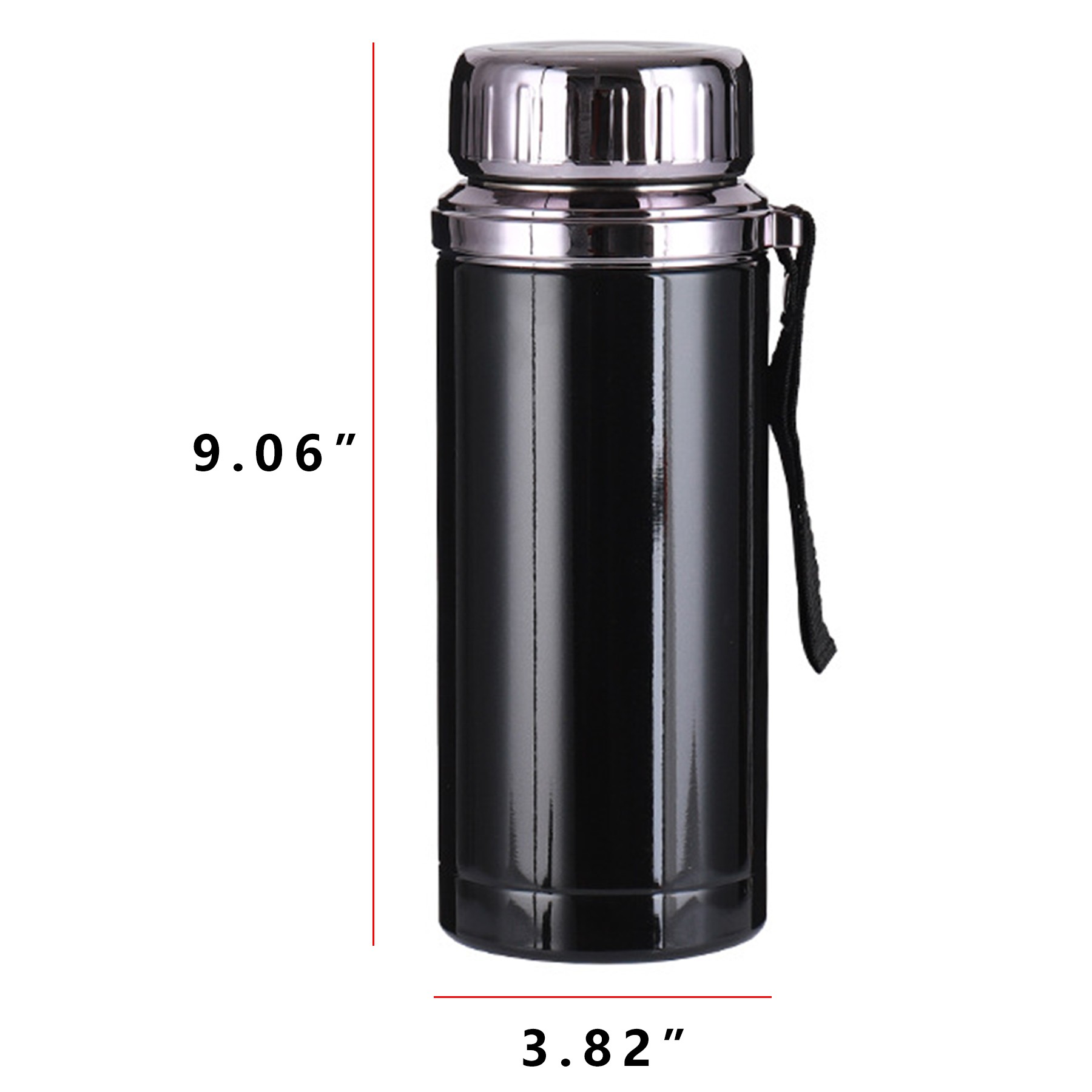 33Oz Vacuum Large Capacity Water Bottle, custom water bottle with logo imprint 2
