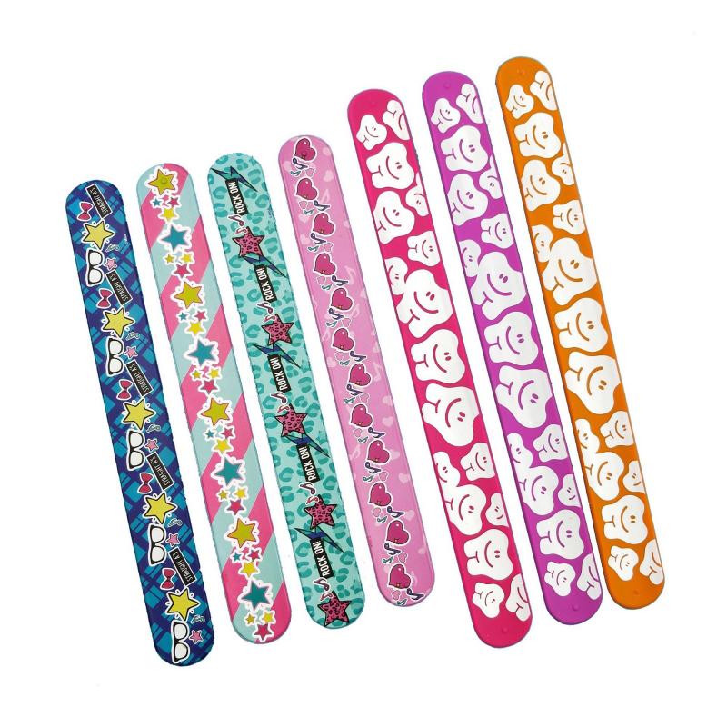 Silicone Clap Circle Wristband 5
