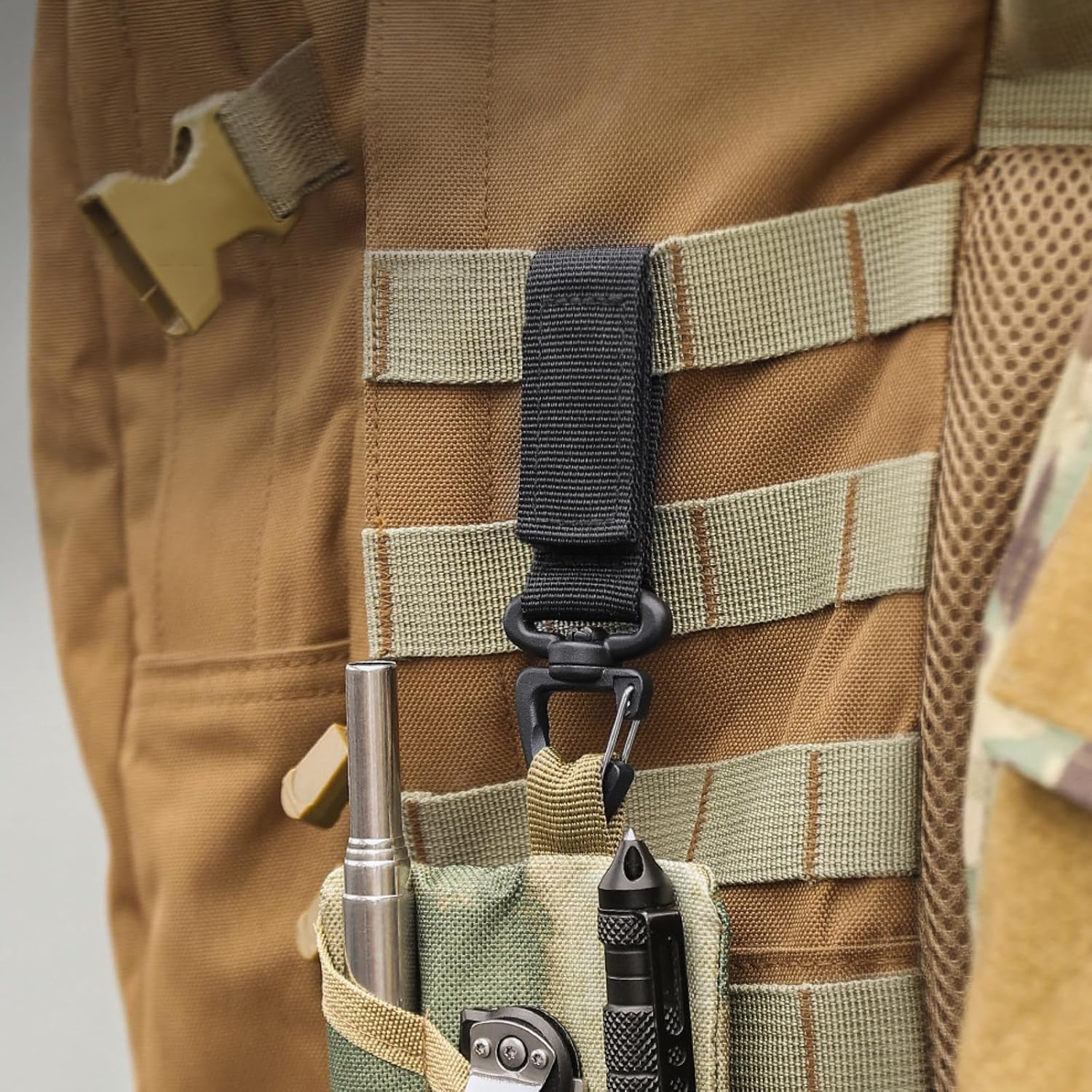 Outdoor Nylon Webbing Hook 8