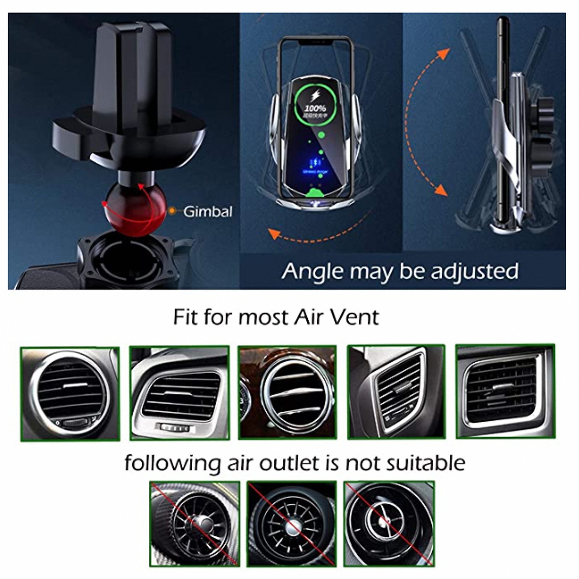 Dual Function Phone Charger and Stand 5